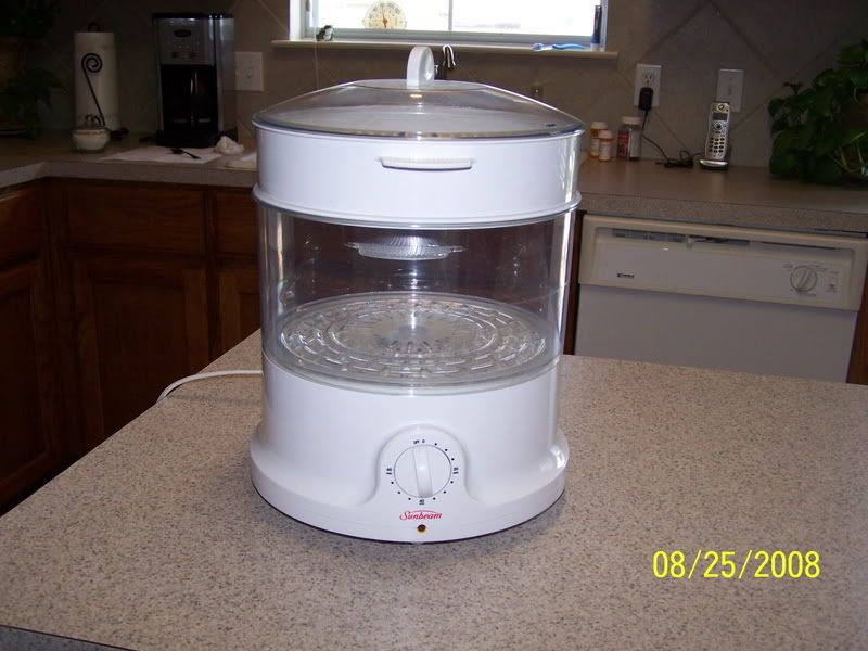 Sunbeam Rice/Vegetable Steamer. Photo by Huttochick Photobucket